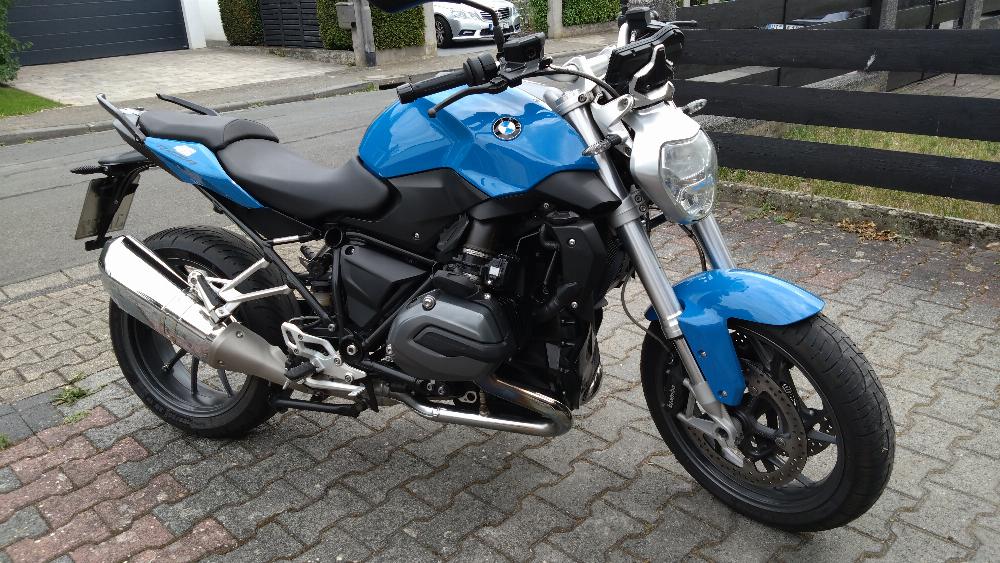 Motorrad verkaufen BMW R 1200 R  Ankauf